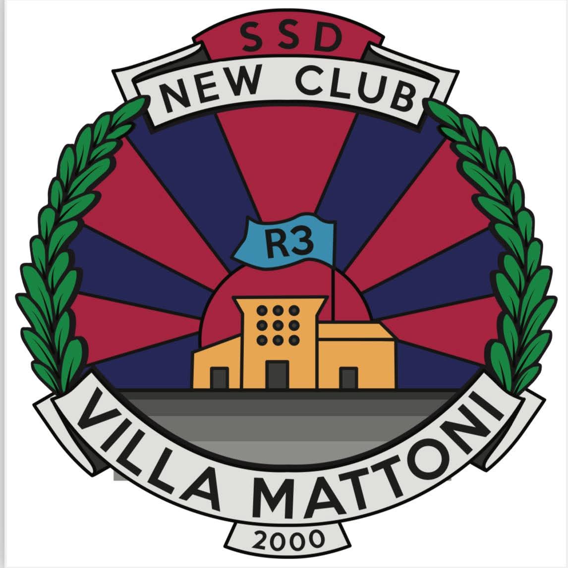 Wappen SSD New Club Villa Mattoni