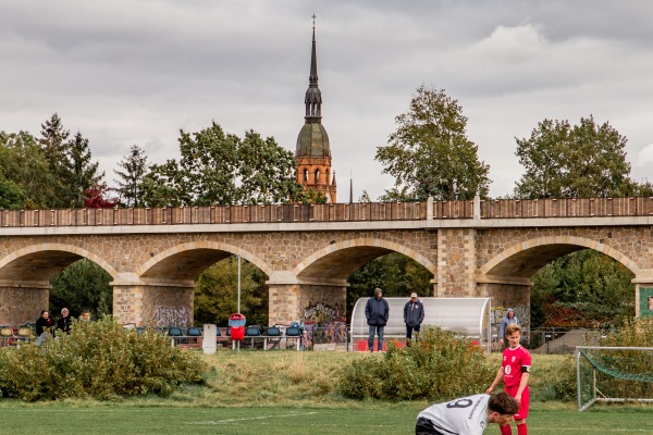 Viadukt Arena Nebenplatz - Leipzig-Sellerhausen