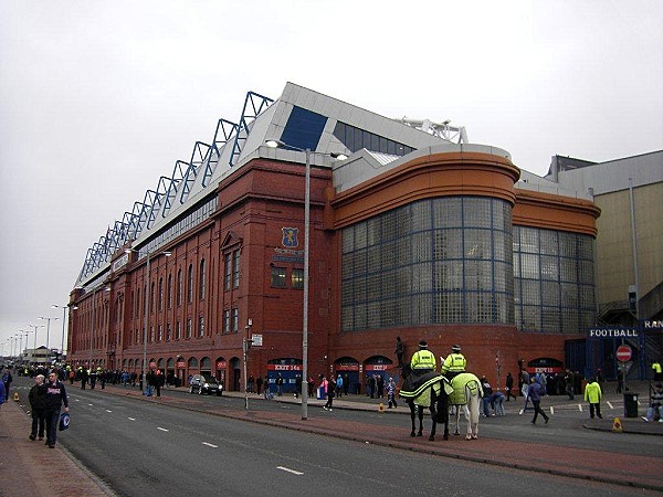 Ibrox Stadium - Glasgow-Ibrox, Glasgow City