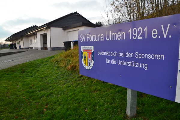 Sportplatz Ulmen - Ulmen/Eifel