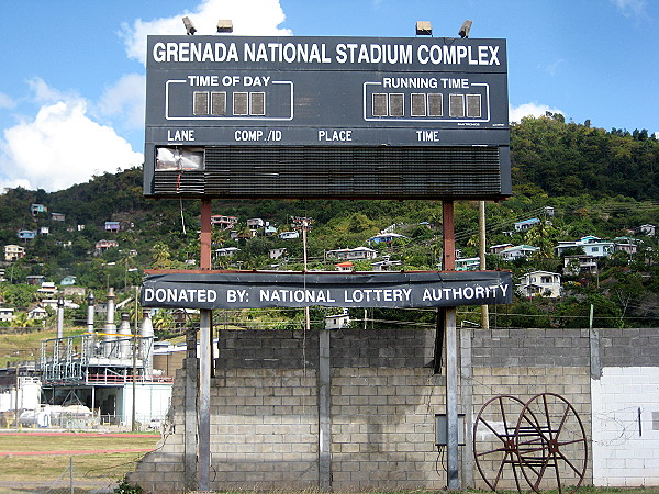 Kirani James Athletics Stadium - St. George's