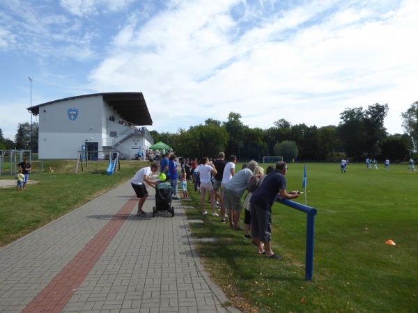 Městský fotbalový stadion Chlumec nad Cidlinou - Chlumec nad Cidlinou