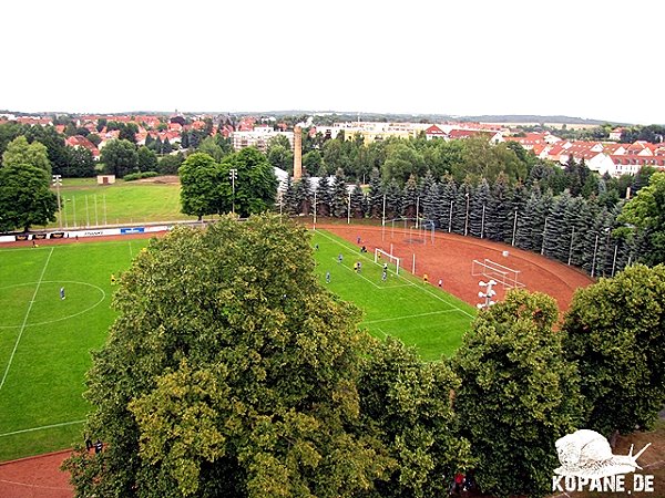 Vorwärts-Stadion - Radeberg