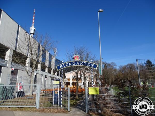 Eintracht-Sportplatz Waldau - Stuttgart-Degerloch