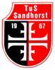 Wappen TuS Sandhorst 1967  97796