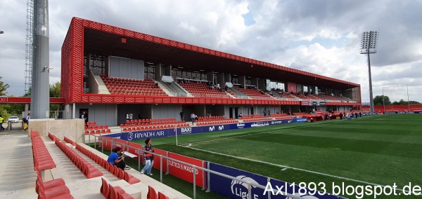 Ciudad Deportiva Wanda - Alcalá de Henares, MD
