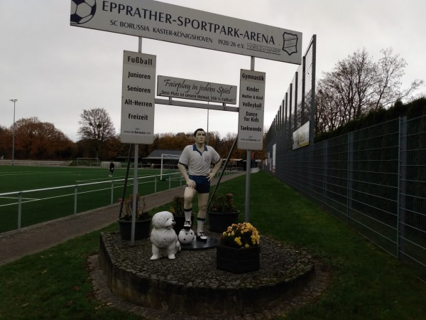 Sportpark Epprath Platz 2 - Bedburg-Kaster