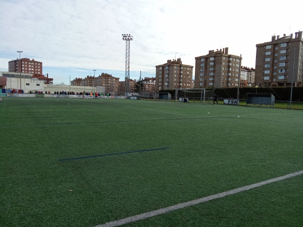 Campo de Fútbol Covadonga - Gijón (Xixón), AS