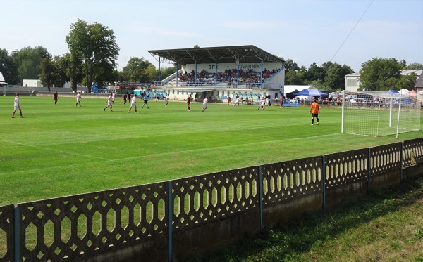 Futbalové ihrisko Tovarníky - Tovarníky