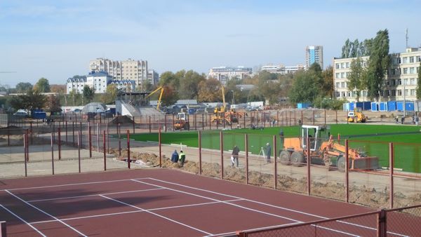 Shkoly 55 Futboĺnaje polie - Minsk