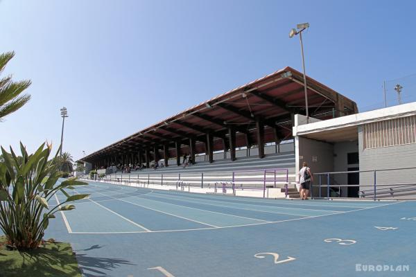 Estadio Municipal Francisco Peraza - San Cristobal de La Laguna, Tenerife, CN