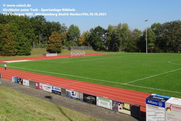 Sportanlage Rübholz - Kirchheim/Teck-Ötlingen