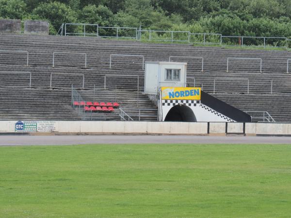 Speedway Stadion Motodrom Halbemond - Halbemond