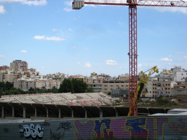 Estadio Llíis Sitjar - Palma, Mallorca, IB