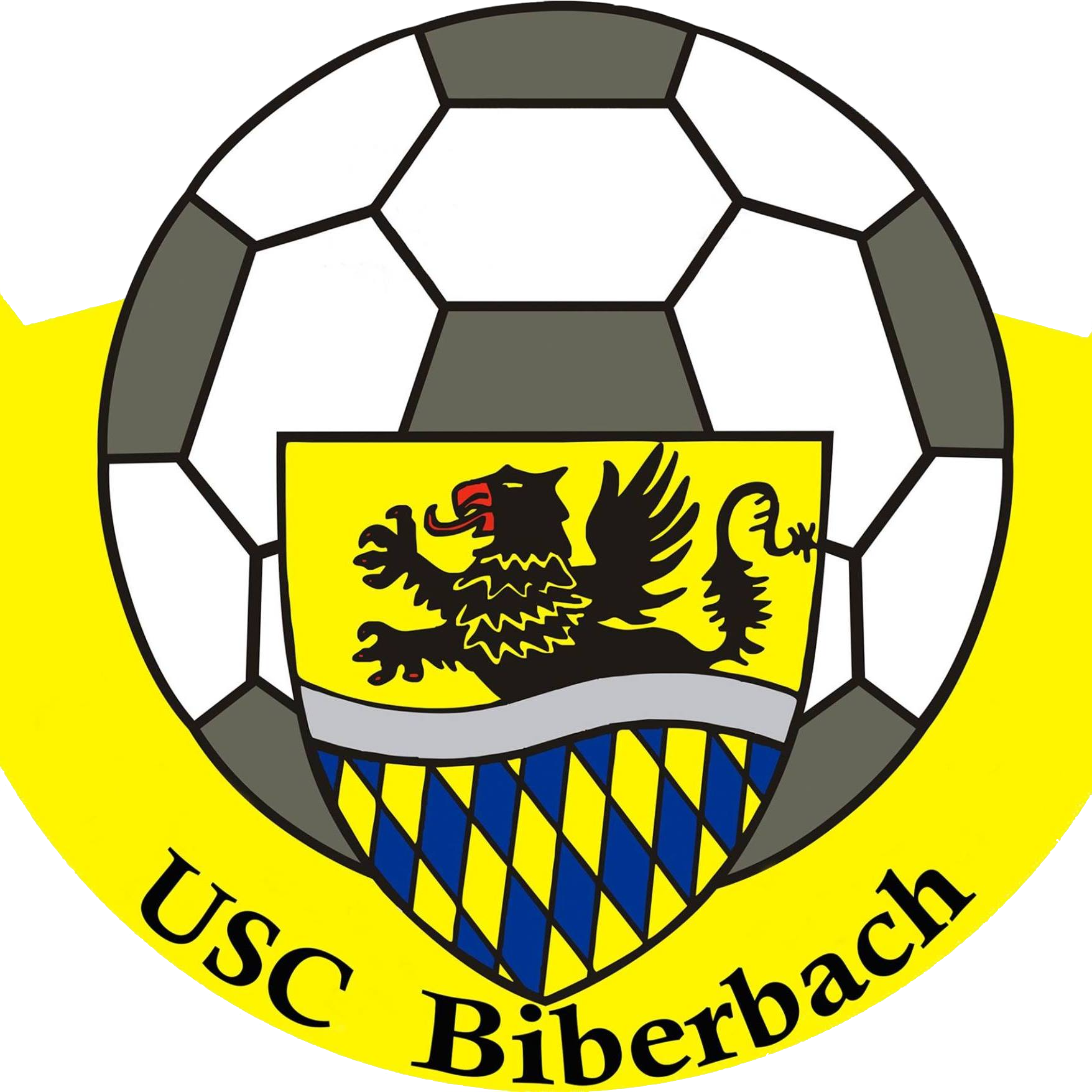 Wappen USC Biberbach diverse  129453