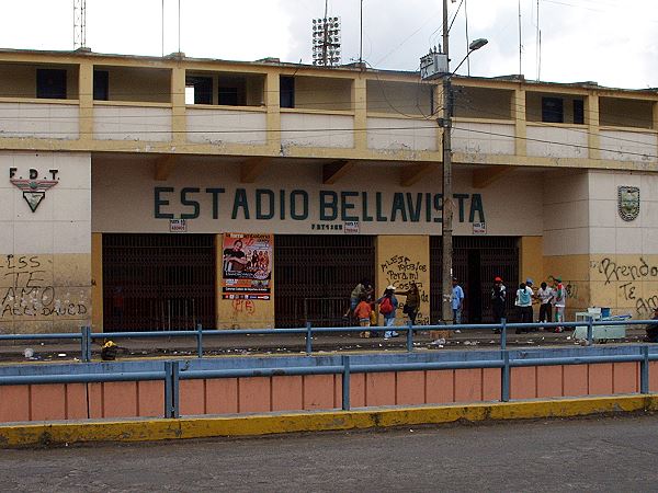 Estadio Bellavista - Ambato