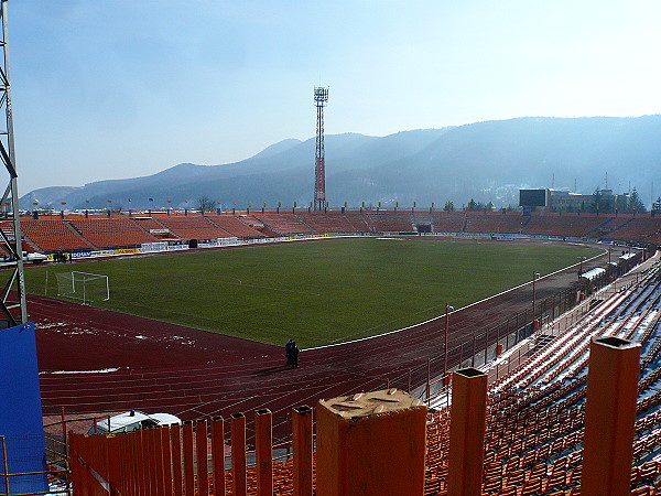 Stadionul Municipal Ceahlăul - Piatra Neamț