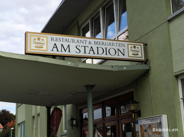 Stadion Gesundbrunnen  - Heilbad Heiligenstadt