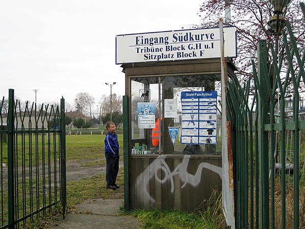 Stadion am Quenz - Brandenburg/Havel