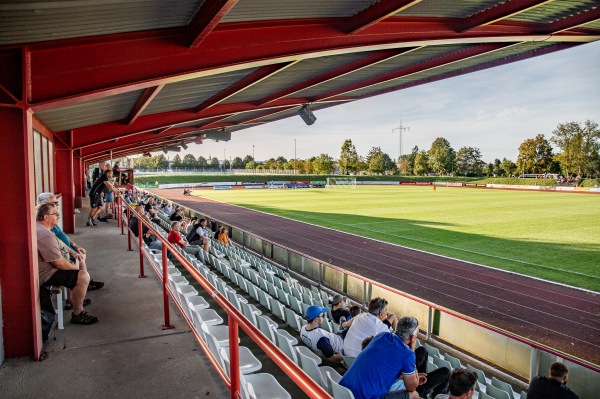 Schwabenstadion im Kreissportzentrum - Gundelfingen/Donau