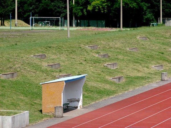 Turbine-Sportplatz - Der Felsen - Halle/Saale-Giebichenstein