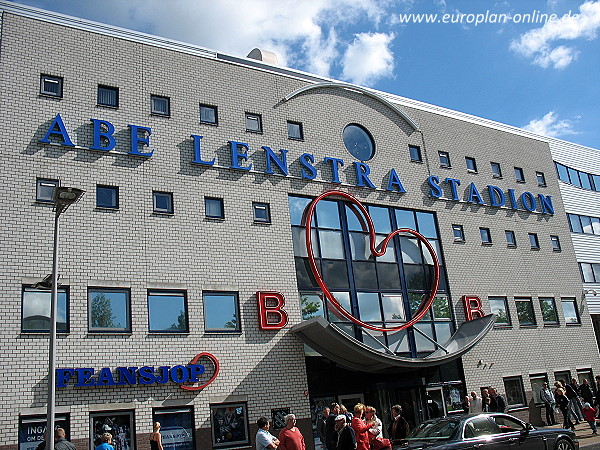 Abe Lenstra Stadion - Heerenveen