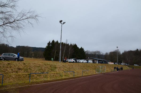 Sportplatz auf der Struth - Spessart/Brohltal