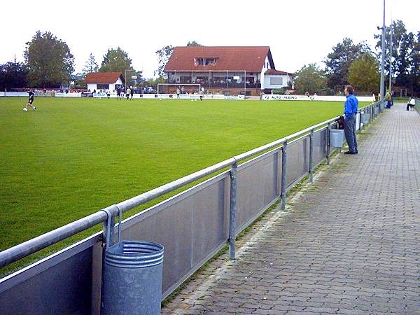 Sportanlage Straßäckerweg - Strullendorf