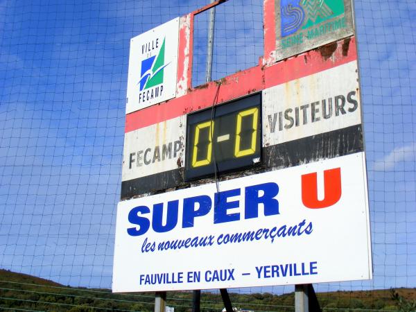 Stade René Gayant - Fécamp
