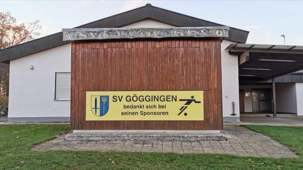 Sportgelände im Steingau - Göggingen/Württemberg