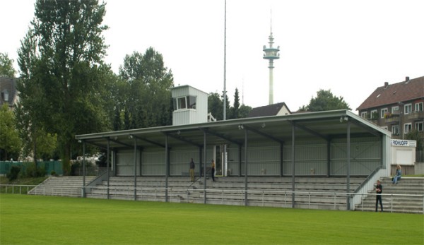 Stadion am Blötter Weg - Mülheim/Ruhr-Speldorf