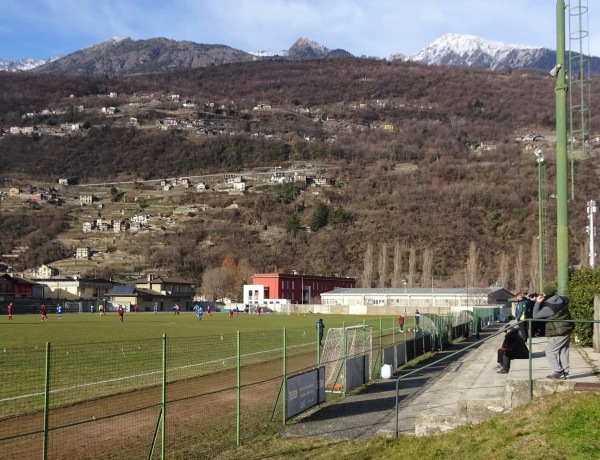 Stadio Comunale Amanzio Toccalli - Morbegno