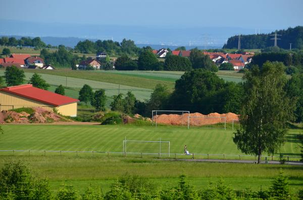 Sportplatz Katzenbuckel - Waldbrunn/Odenwald-Waldkatzenbach