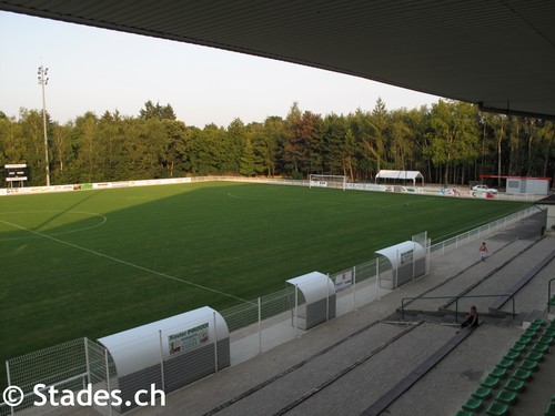 Stade des Courvelles - Selongey