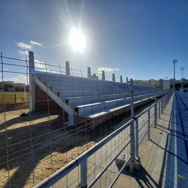 Campo de Fútbol Manuel Irigoyen - Cádiz, AN