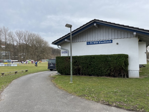 Sportanlage auf der Regeninsel - Viechtach