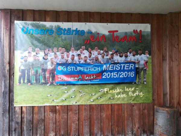 Brenk-Stadion Ost im Sportzentrum Stupferich - Karlsruhe-Stupferich