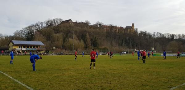 Sportanlage an der Jagst - Kirchberg/Jagst