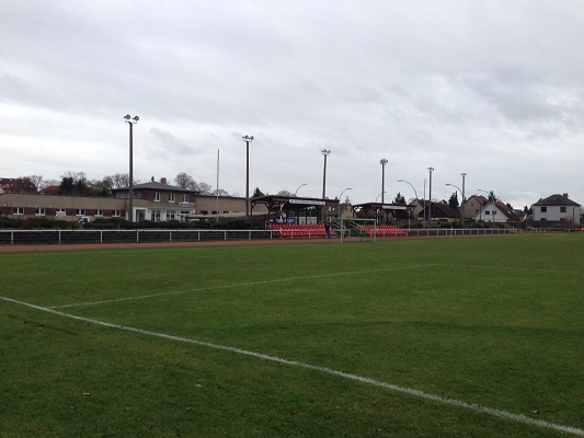 Otto-Franke-Stadion - Wildau