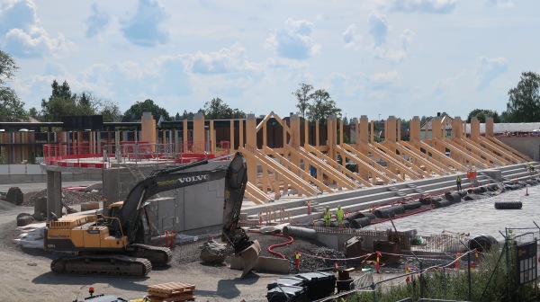 Nye Nadderud stadion - Stabekk