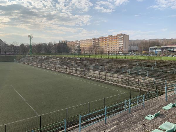 Fotbalový stadion Josefa Masopusta hřiště 2 - Most