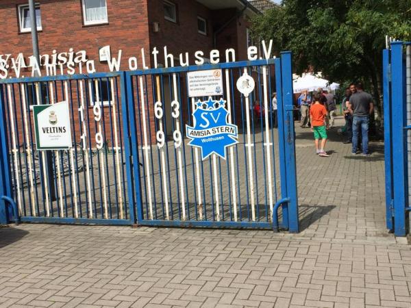 Amisia-Sportanlage - Emden-Wolthusen