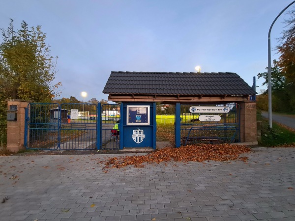 Stadion am Hölzchen - Hettstedt