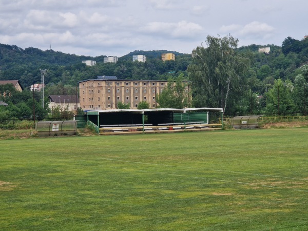 Stadion TJ Svádov-Olšinky - Ústi nad Labem