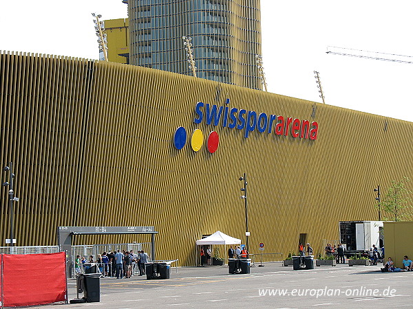 swissporarena - Luzern