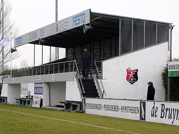 Sportpark Tanthof-Zuid - Delft