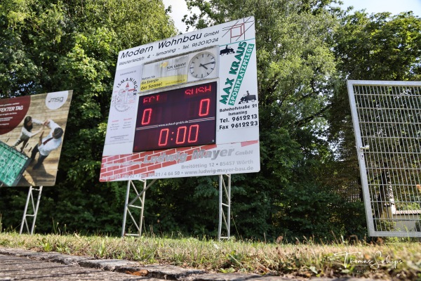 Prof. Erich Greipl Stadion - Ismaning