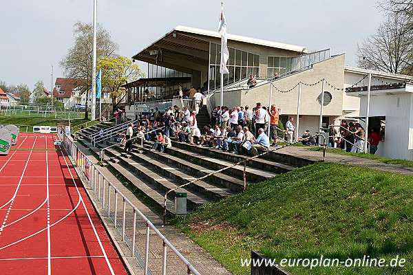 Stadion der Sportanlage Jesinger Allee - Kirchheim/Teck