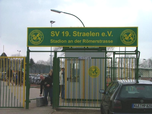 Stadion an der Römerstraße - Straelen