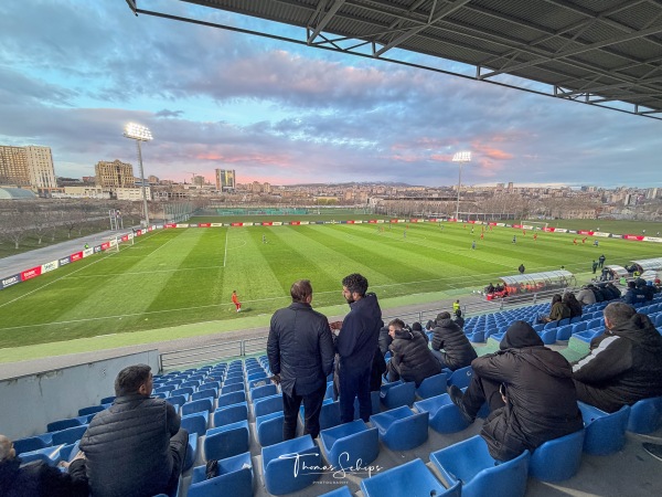 Armenia Football Academy grass - Yerevan